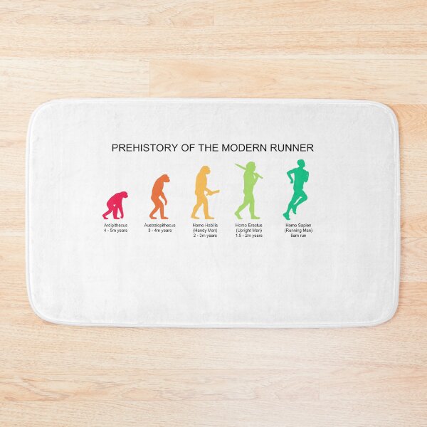 Item preview, Funny Running Gift Idea Evolution of the Runner Dad designed and sold by kateshephard.