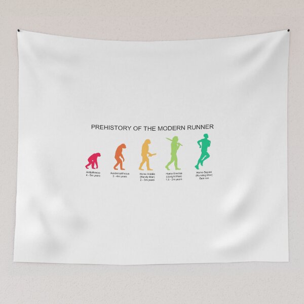 Item preview, Funny Running Gift Idea Evolution of the Runner Dad designed and sold by kateshephard.
