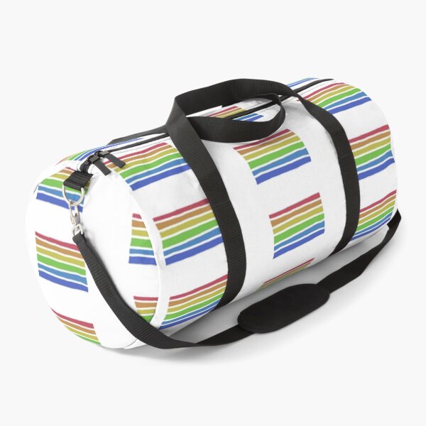 Item preview, Doodle Gay Rainbow Pride Flag designed and sold by FoxCalledThread.