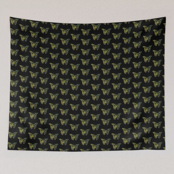 Item preview, Burnished Blue and Green Leaves designed and sold by ChibiKolossus.