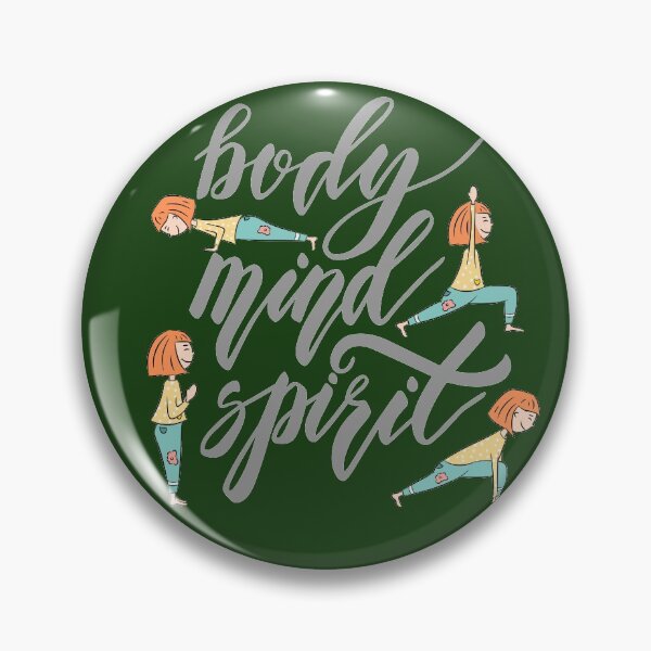 Item preview, woman shirt yoga relaxing : Body, mind, spirit,  designed and sold by MichaelGrace.