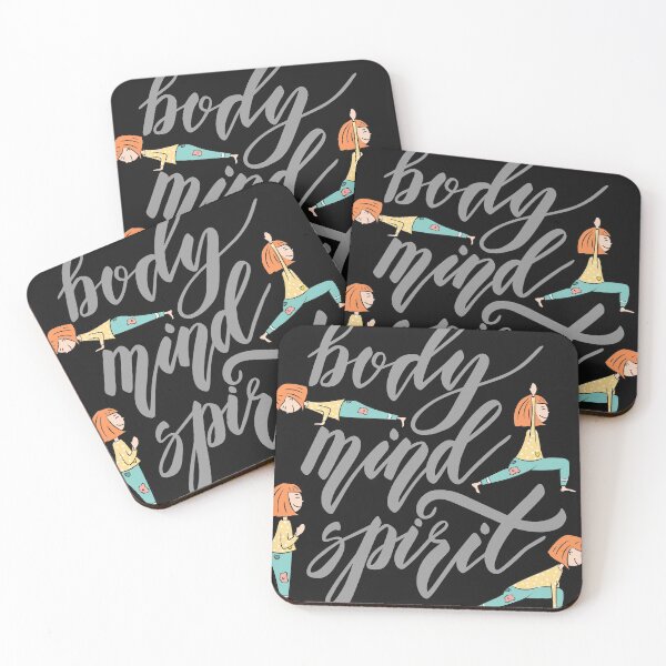 Item preview, woman shirt yoga relaxing : Body, mind, spirit,  designed and sold by MichaelGrace.