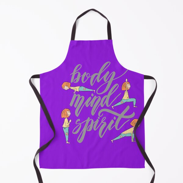 Item preview, woman shirt yoga relaxing : Body, mind, spirit,  designed and sold by MichaelGrace.