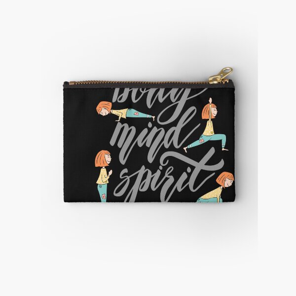 Item preview, woman shirt yoga relaxing : Body, mind, spirit,  designed and sold by MichaelGrace.