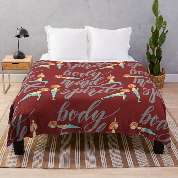 Item preview, woman shirt yoga relaxing : Body, mind, spirit,  designed and sold by MichaelGrace.