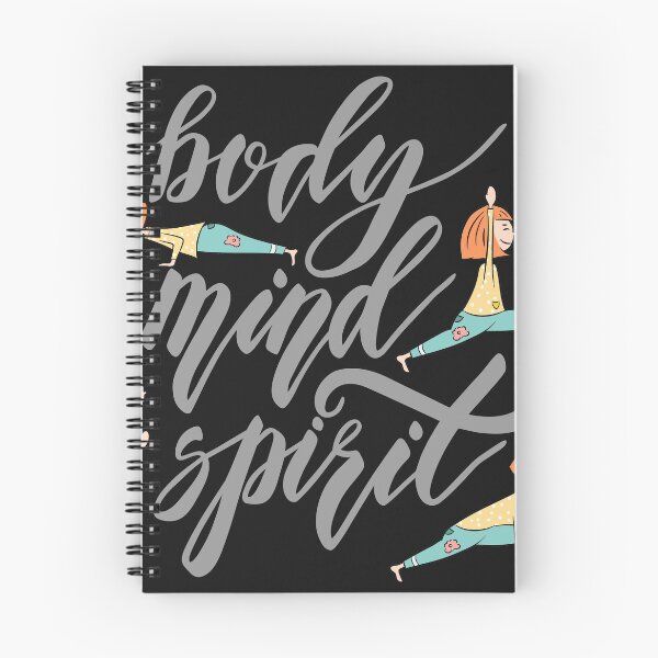 Item preview, woman shirt yoga relaxing : Body, mind, spirit,  designed and sold by MichaelGrace.