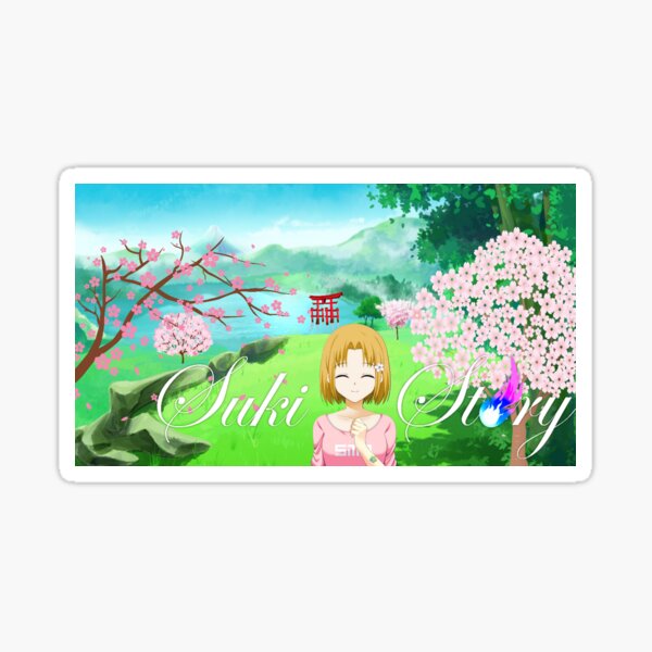 Suki Story Artwork 20 Sticker