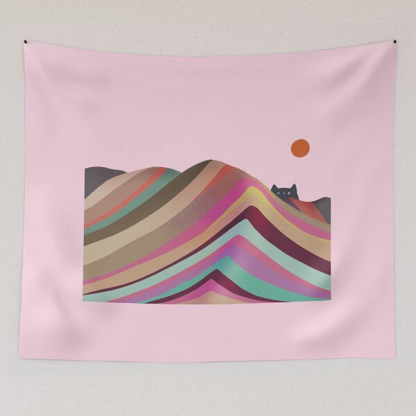 Item preview, Layered Landscape designed and sold by agrimony.