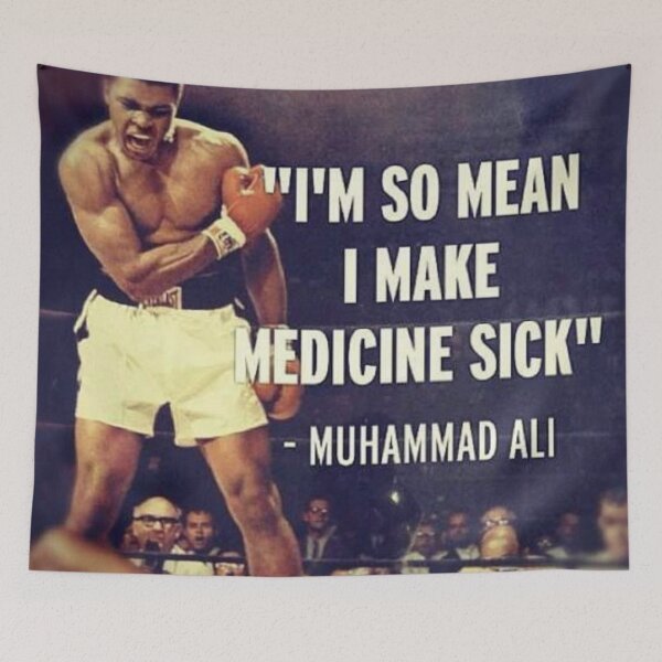 Item preview, Muhammad Ali designed and sold by dellamuertos.