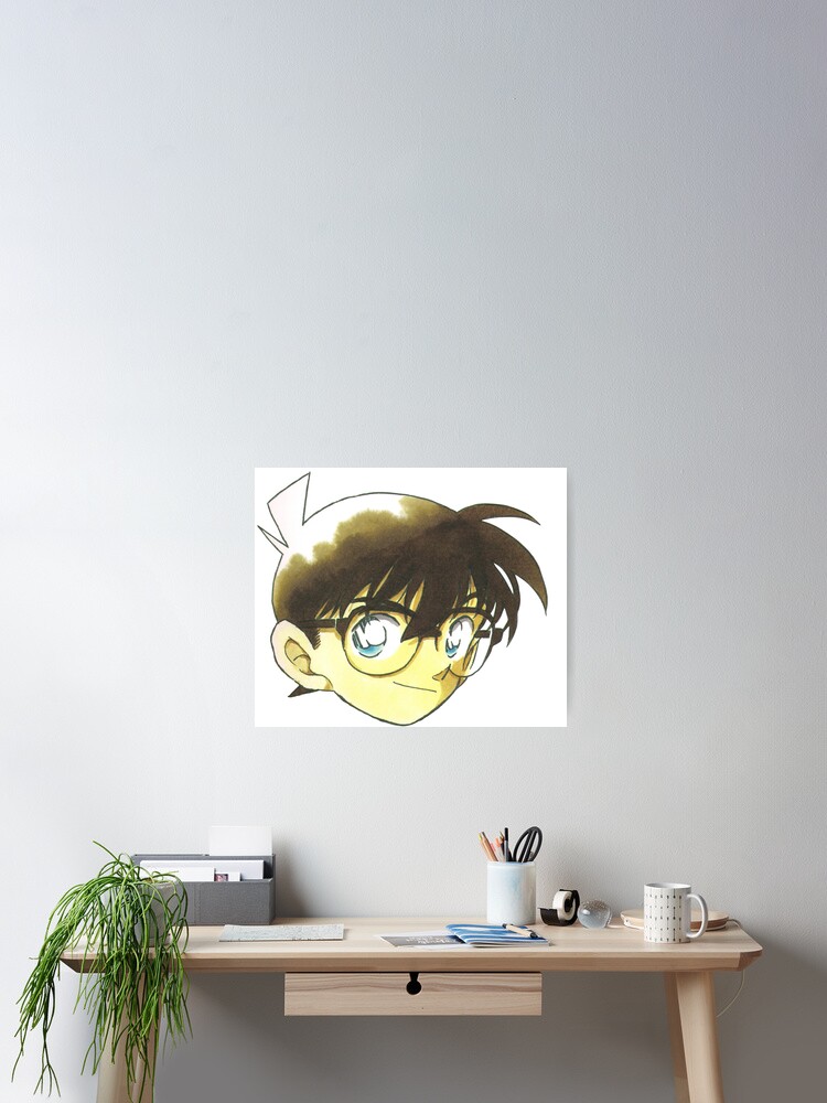 Detective Conan Edit - Conan Head!! Poster