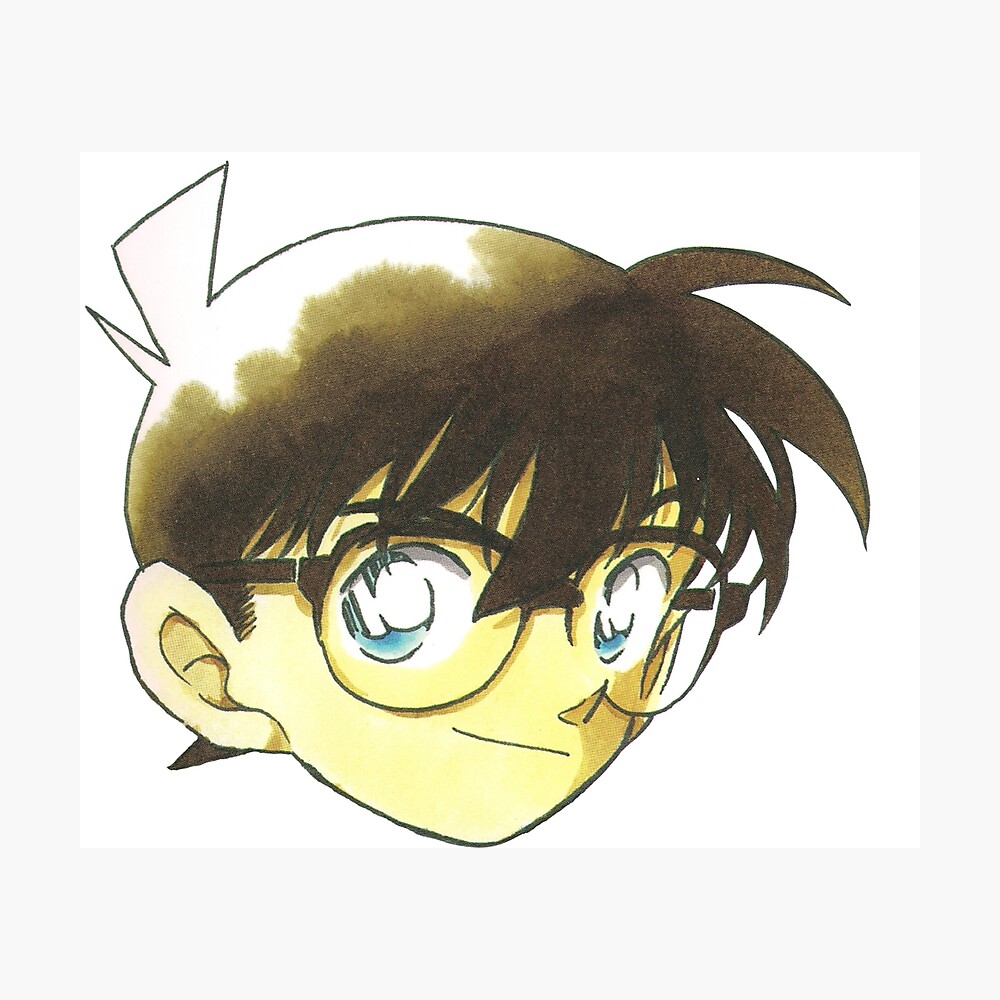 Detective Conan Edit - Conan Head!! Poster