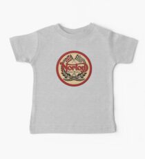 Norton - Distressed Zeichen Baby T-Shirt