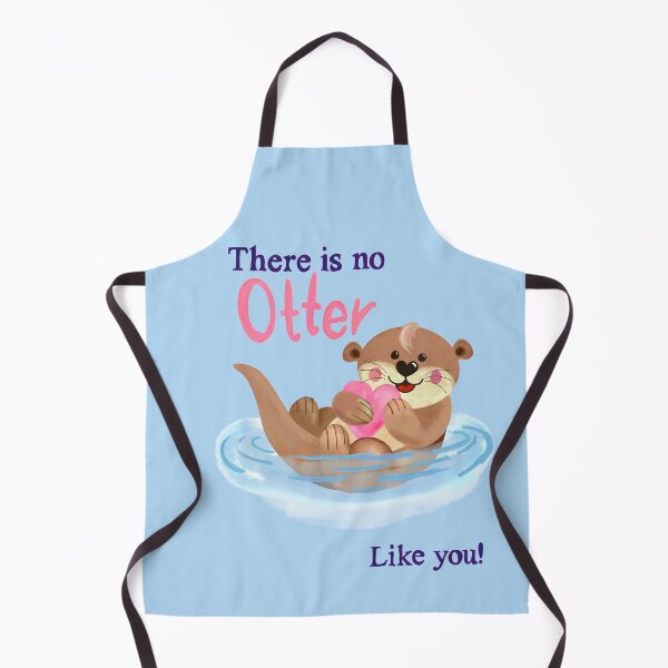 Item preview, There is no OTTER like you - animal pun  designed and sold by SquinkCreative.