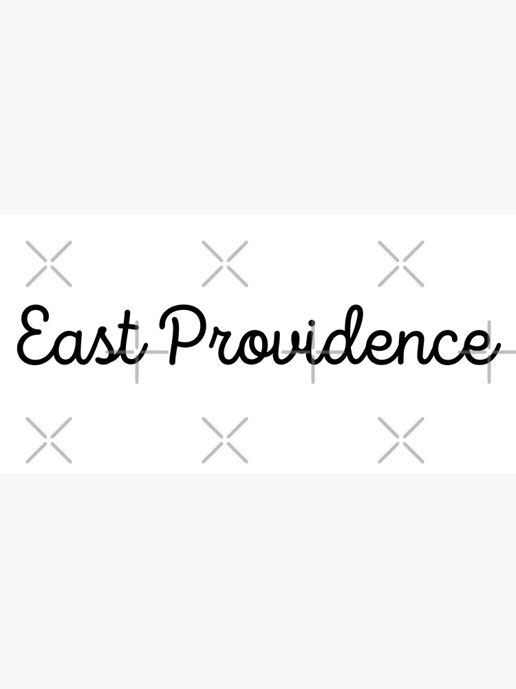 "East Providence" Poster by Taumaturgo Redbubble