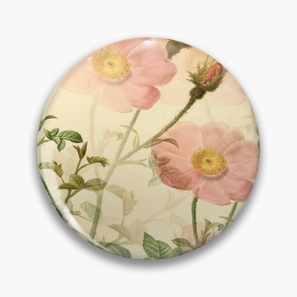 Item preview, Mistyrose Colour Flowers Pattern designed and sold by sasijaya.