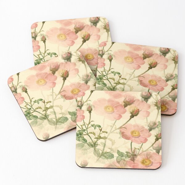Item preview, Mistyrose Colour Flowers Pattern designed and sold by sasijaya.