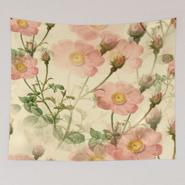 Item preview, Mistyrose Colour Flowers Pattern designed and sold by sasijaya.