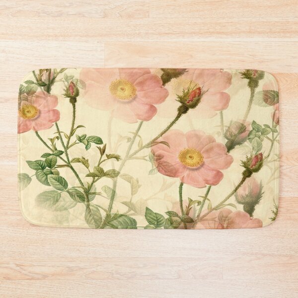 Item preview, Mistyrose Colour Flowers Pattern designed and sold by sasijaya.