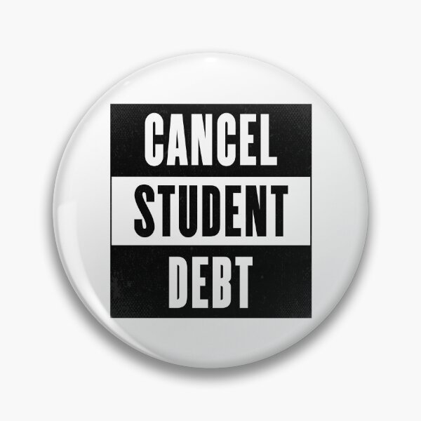 Item preview, Cancel Student Debt designed and sold by InkTheMoon.