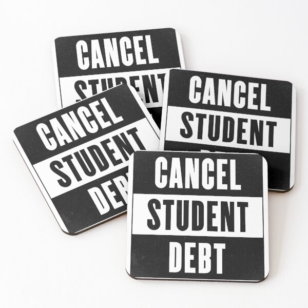 Item preview, Cancel Student Debt designed and sold by InkTheMoon.