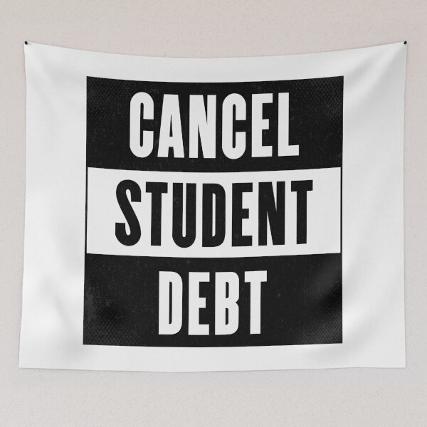 Item preview, Cancel Student Debt designed and sold by InkTheMoon.