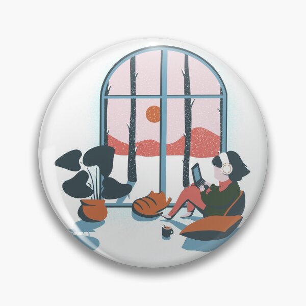 Item preview, LoFi Hygge Beats to Cuddle Up To designed and sold by agrimony.