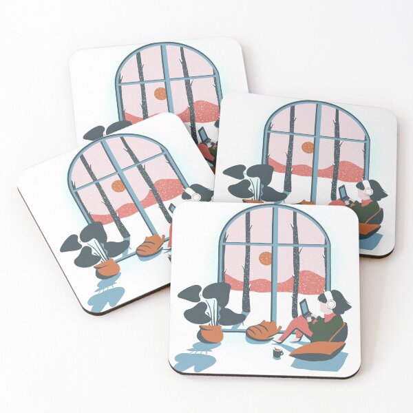 Item preview, LoFi Hygge Beats to Cuddle Up To designed and sold by agrimony.
