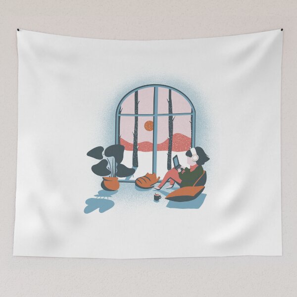 Item preview, LoFi Hygge Beats to Cuddle Up To designed and sold by agrimony.