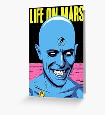 Mars Greeting Card
