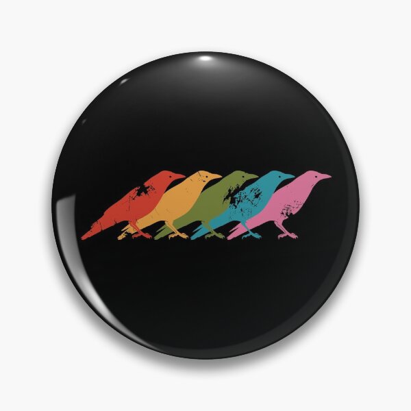 Item preview, Retro Crow - Revised designed and sold by dpru65.