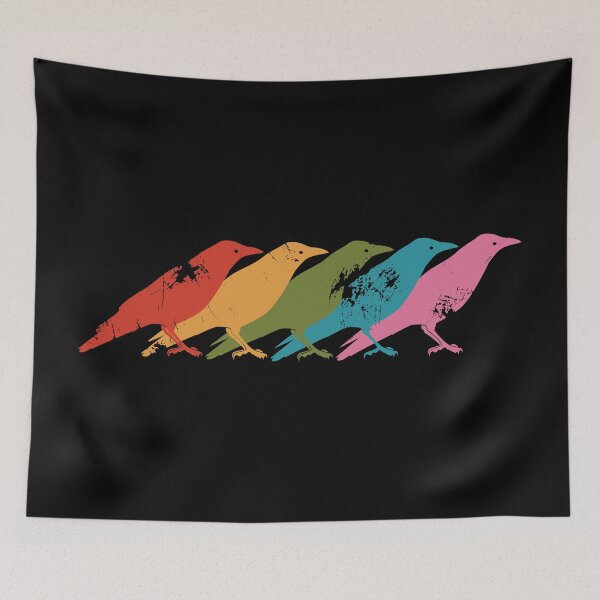 Item preview, Retro Crow - Revised designed and sold by dpru65.