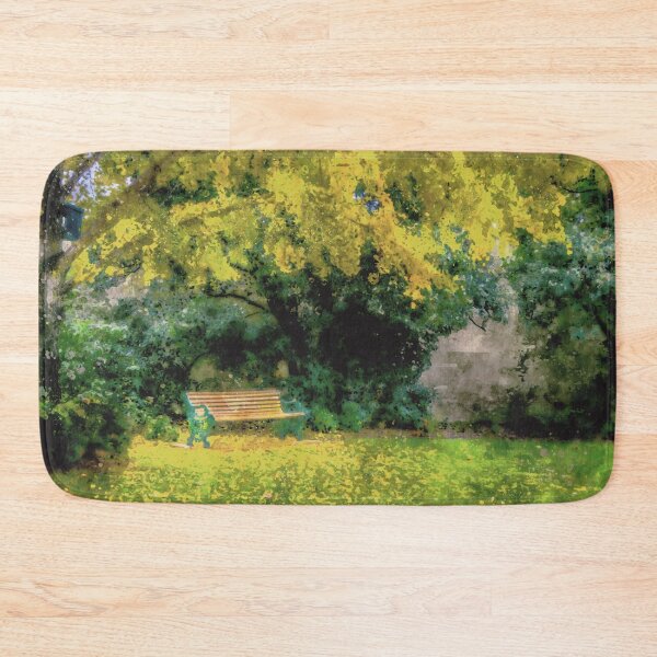 Item preview, Soledad otoñal en Canterbury Park Acuarela designed and sold by Steven Jodoin.