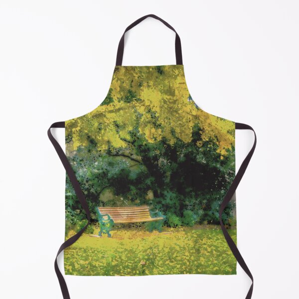 Item preview, Autumn Solitude at Canterbury Park Watercolor designed and sold by Steven Jodoin.
