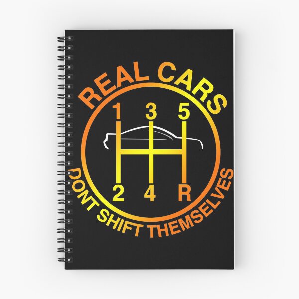 Item preview, Real Cars Dont Shift Themselves designed and sold by MasukBoss.