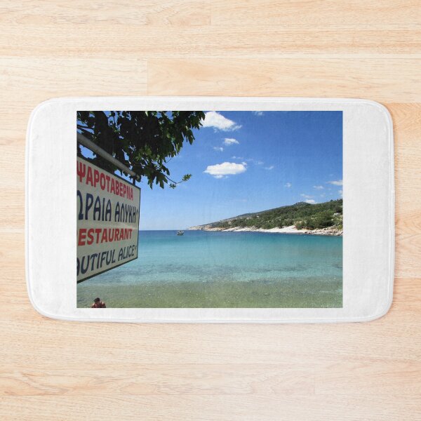 Item preview, Aliki Beach. Thassos.  designed and sold by ronsaunders47.