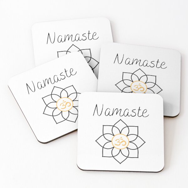 Item preview, Namaste Yoga Design designed and sold by TugaCreations.