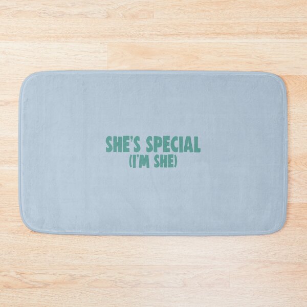 Item preview, she's special (i'm she) designed and sold by tiredninny.
