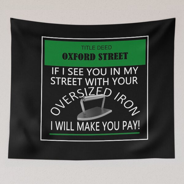 Item preview, I WILL MAKE YOU PAY OVERSIZED IRON designed and sold by onemoormove.