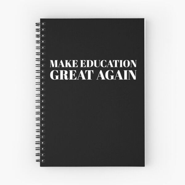 Item preview, Make Education Great Again - make Education Great Again shirt. designed and sold by Theleochick.