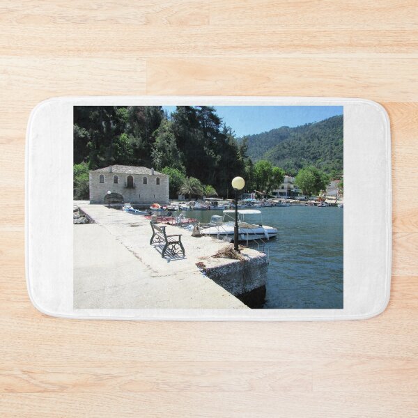 Item preview, SEAT IN THE HARBOUR. designed and sold by ronsaunders47.