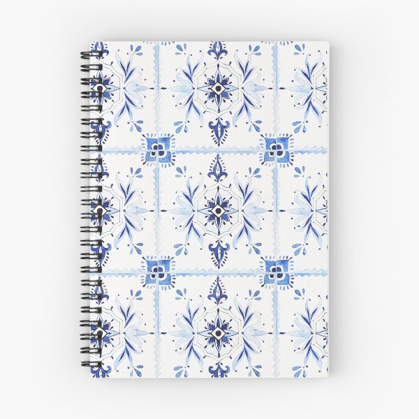 Item preview, Vintage Blue White Tile designed and sold by mirtoth.