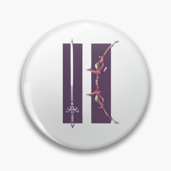 Artikelvorschau, Fantasy Schwert und Bogen Logo entworfen und verkauft von AnthonyVdV.