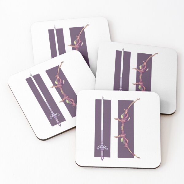 Item preview, Fantasy sword and bow logo designed and sold by AnthonyVdV.