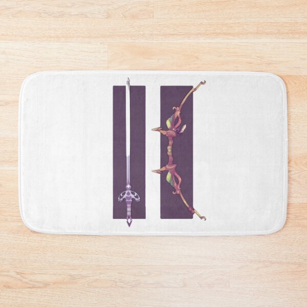 Item preview, Fantasy sword and bow logo designed and sold by AnthonyVdV.