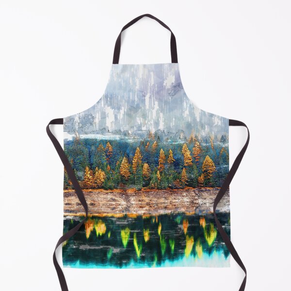 Item preview, Foggy Forest Lake Reflection. For Foggy Forest Lovers. designed and sold by ColortrixArt.