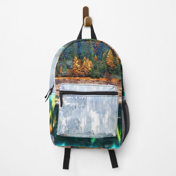 Item preview, Foggy Forest Lake Reflection. For Foggy Forest Lovers. designed and sold by ColortrixArt.