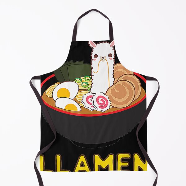 Item preview, Llamen Llama Ramen Noodle Japanese Anime Kawaii Gift designed and sold by MotorLykan9k.