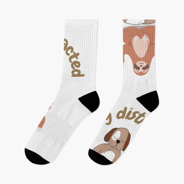 Item preview, Easily Distracted by Sloths and Dogs designed and sold by JCall69.