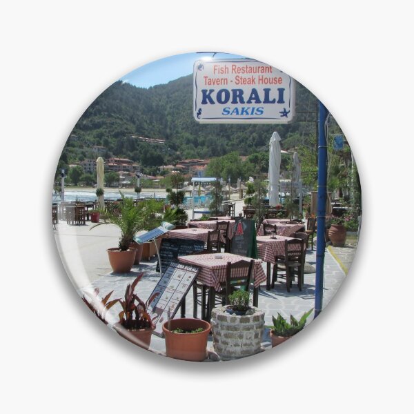 Item preview, DINING AL-FRESCO GREEK STYLE. designed and sold by ronsaunders47.