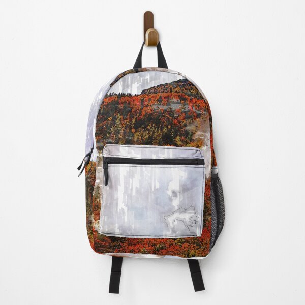 Item preview, Foggy Mountain & Forest In Austria. For Foggy Forests & Mountain Lovers. designed and sold by ColortrixArt.